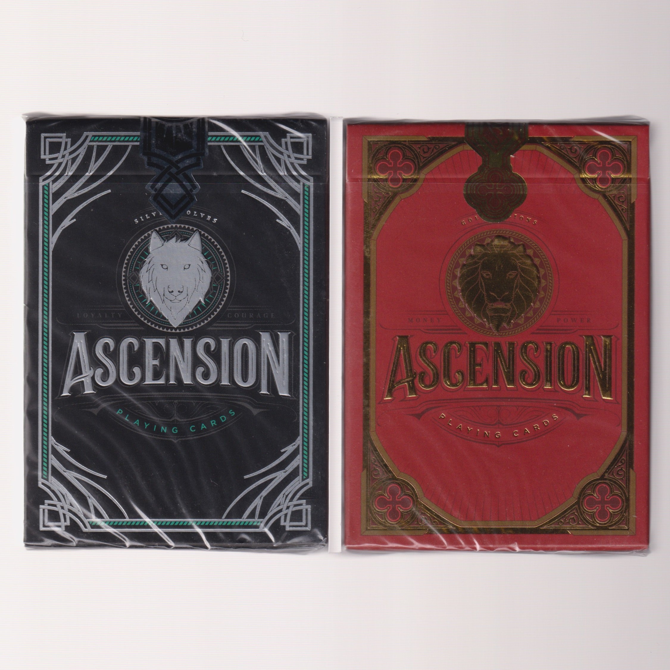 Ascension Silver Wolves & Golden Lions [AUCTION]