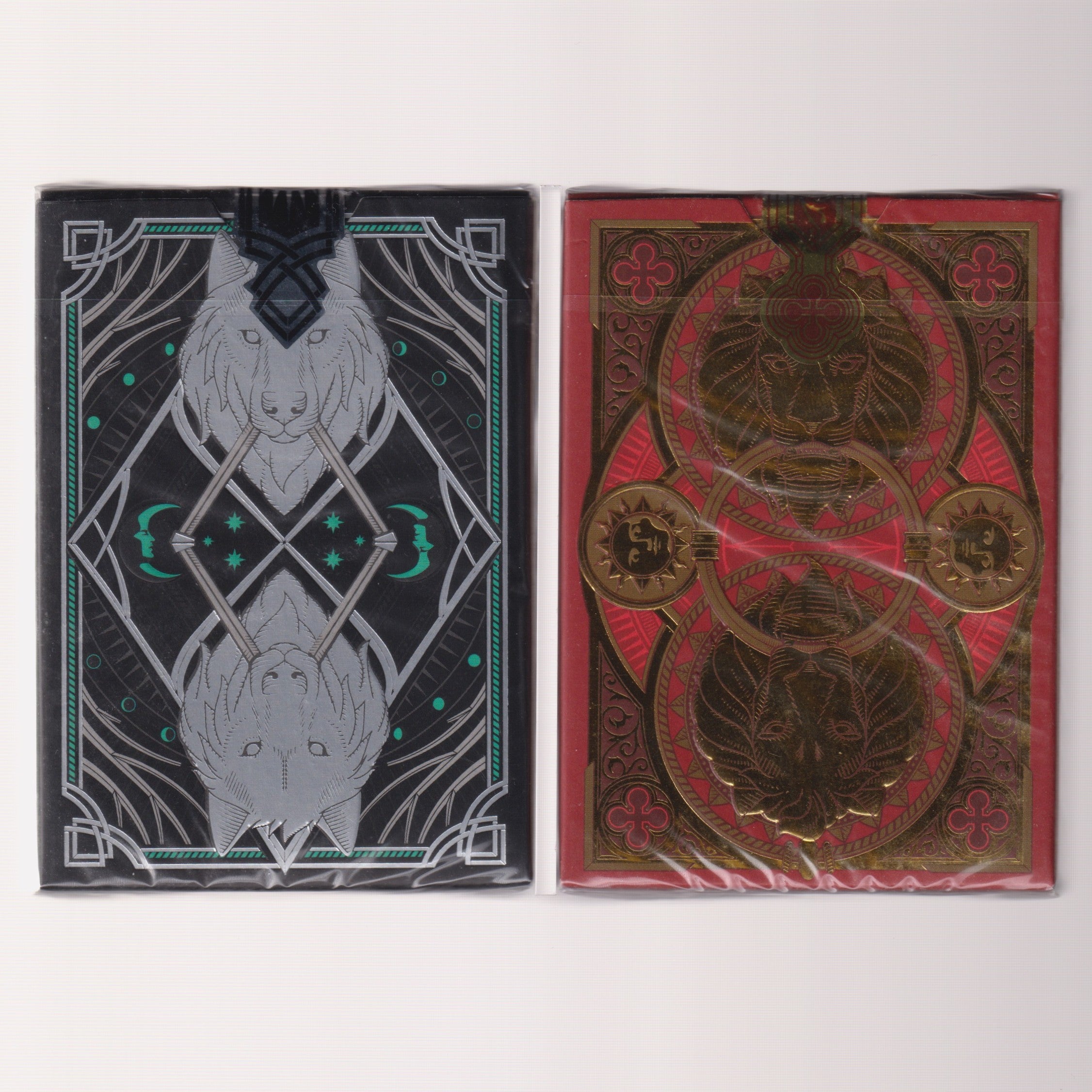 Ascension Silver Wolves & Golden Lions [AUCTION]