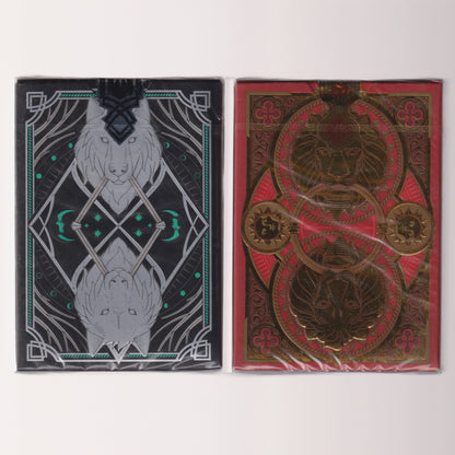 Ascension Silver Wolves & Golden Lions [AUCTION]