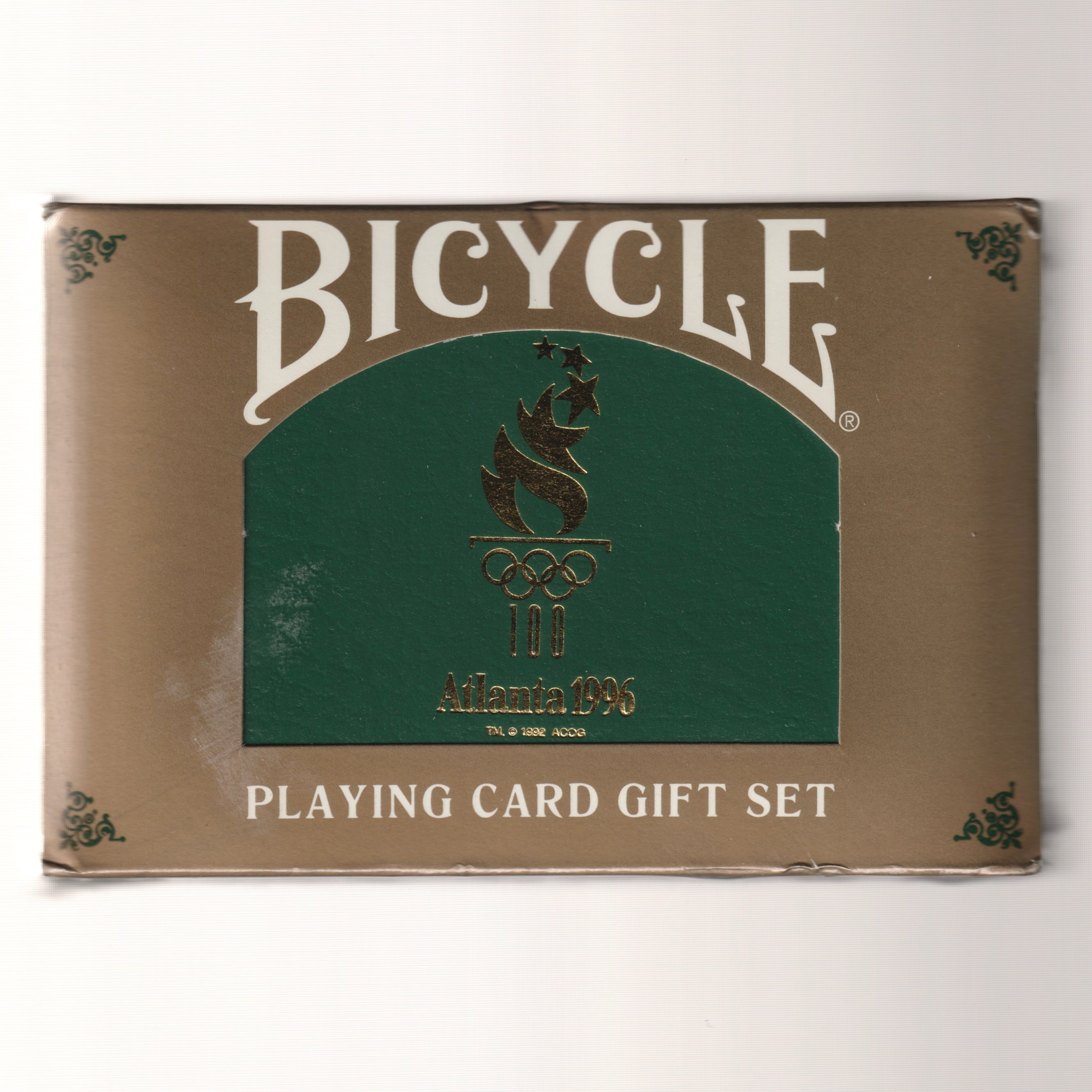 Bicycle Atlanta 1996 Olympic Games Gift Set  [AUCTION]