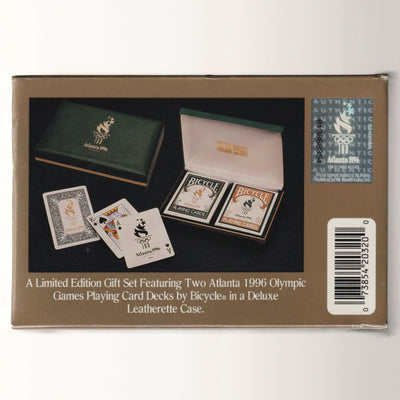 Bicycle Atlanta 1996 Olympic Games Gift Set  [AUCTION]