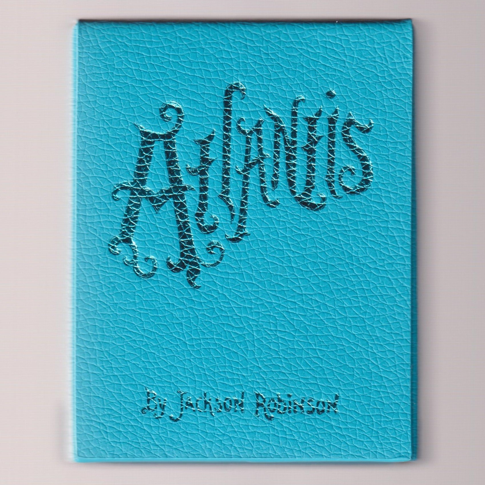 Atlantis Gilded Edition #128/200 & Case [AUCTION]