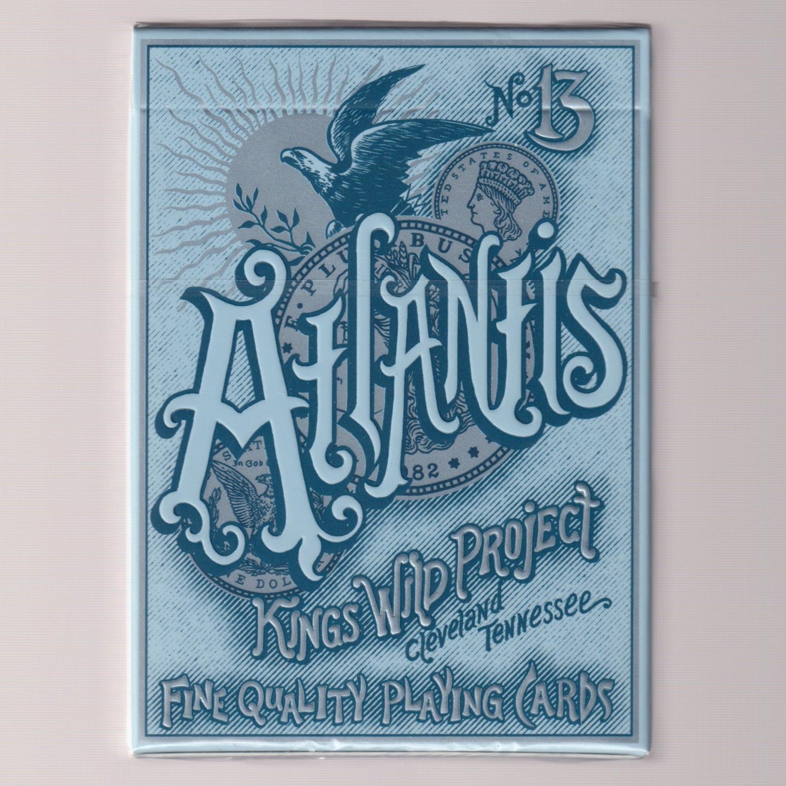 Atlantis Gilded Edition #128/200 & Case [AUCTION]