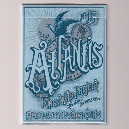 Atlantis Gilded Edition #128/200 & Case [AUCTION]