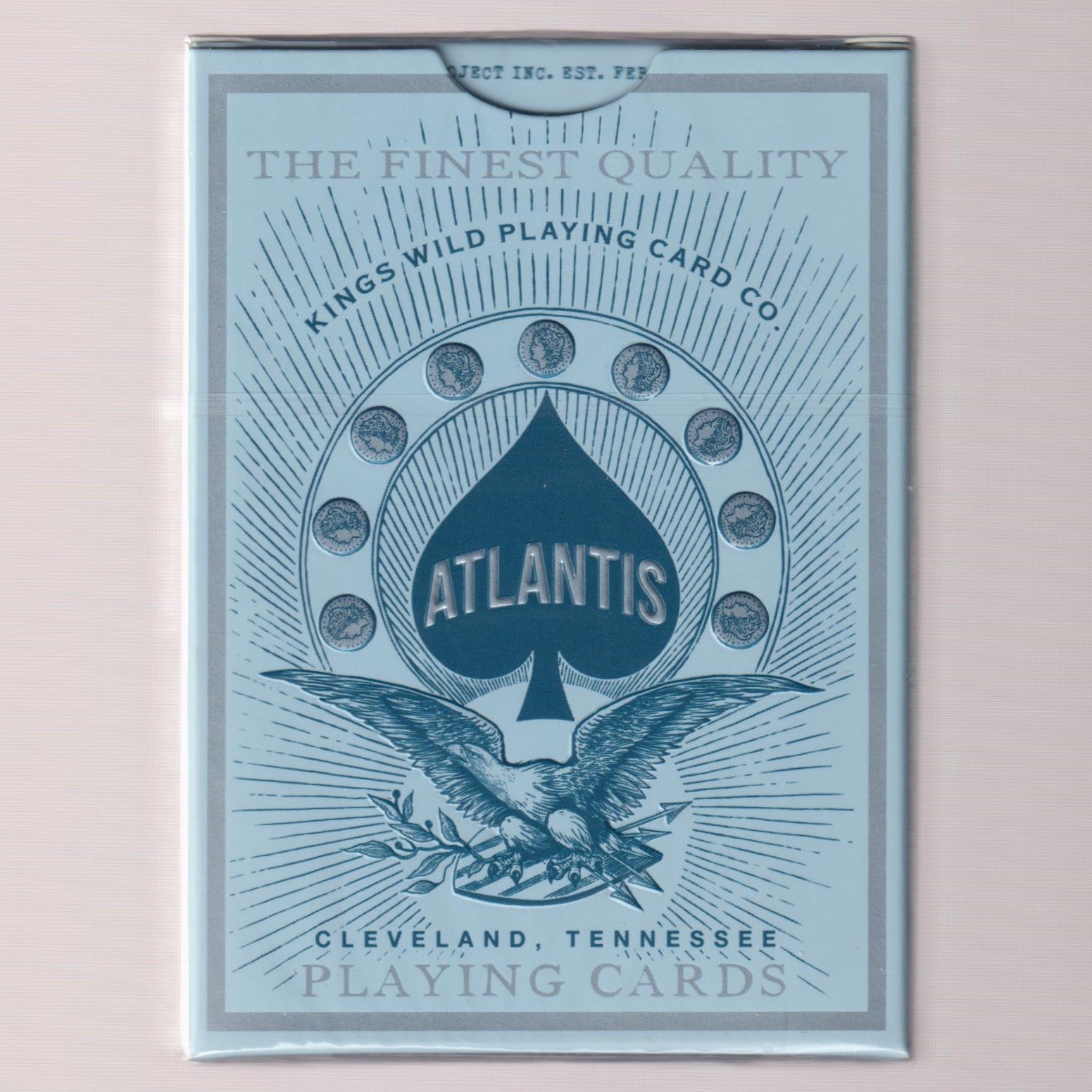 Atlantis Gilded Edition #128/200 & Case [AUCTION]