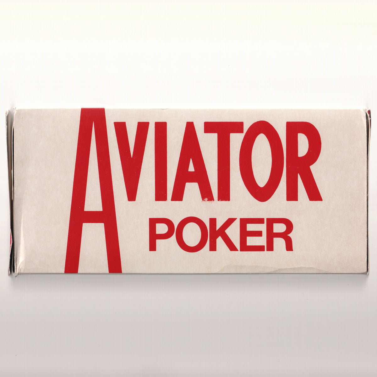 Aviator Sealed Brick (Ohio Made, Mixed Red & Blue) [AUCTION]