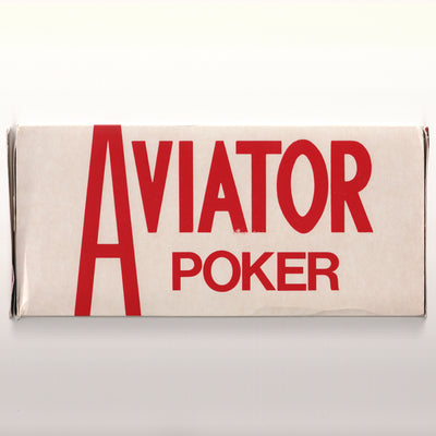 Aviator Sealed Brick (Ohio Made, Mixed Red & Blue) [AUCTION]