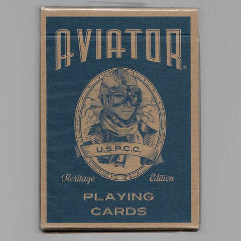 [CLEARANCE] Aviator Heritage Edition Playing Cards