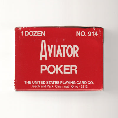 Aviator Sealed Brick (Ohio Made, Mixed Red & Blue) [AUCTION]