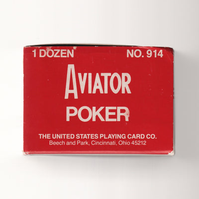 Aviator Sealed Brick (Ohio Made, Mixed Red & Blue) [AUCTION]