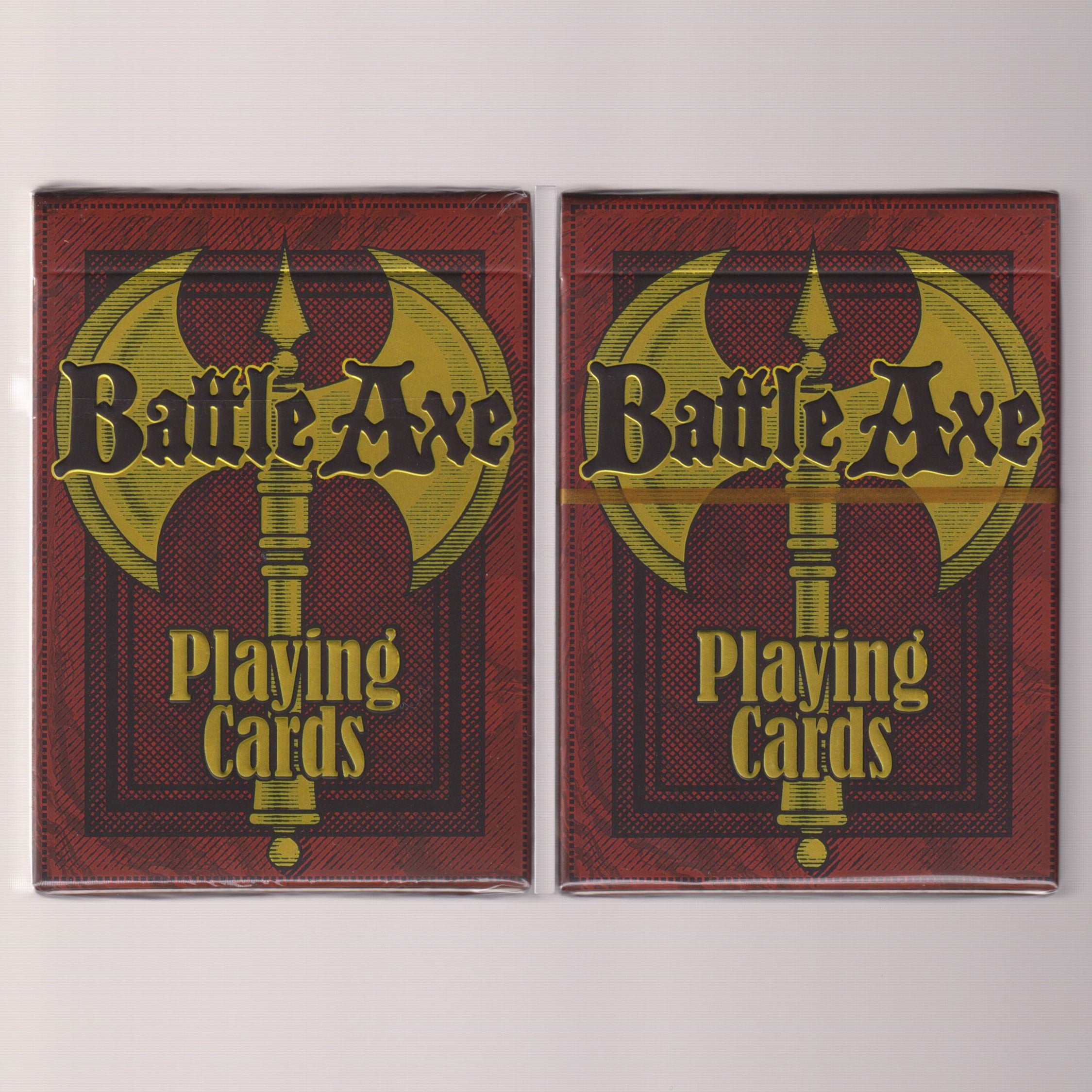 Battle Axe (Standard & Gilded #162/200) [AUCTION]