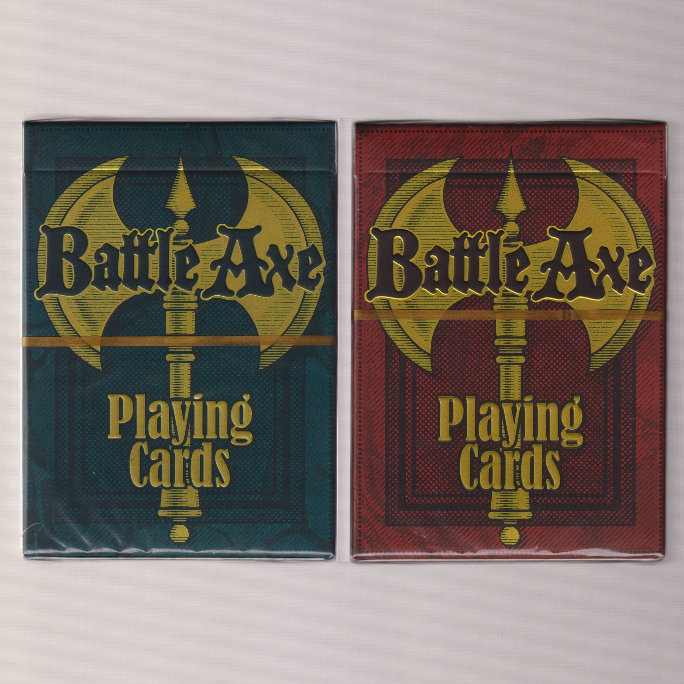 Battle Axe Special Edition Blue Gilded & Red Gilded [AUCTION]