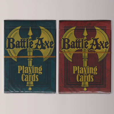 Battle Axe Special Edition Blue Gilded & Red Gilded [AUCTION]