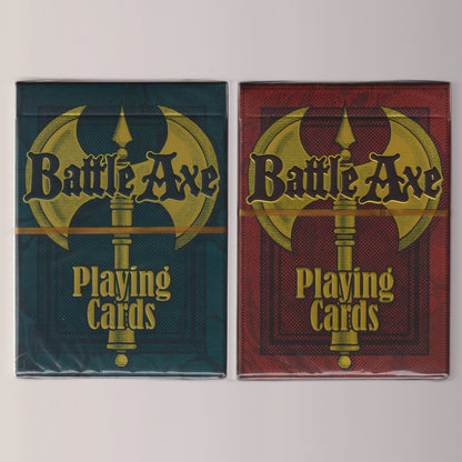 Battle Axe Special Edition Blue Gilded & Red Gilded [AUCTION]