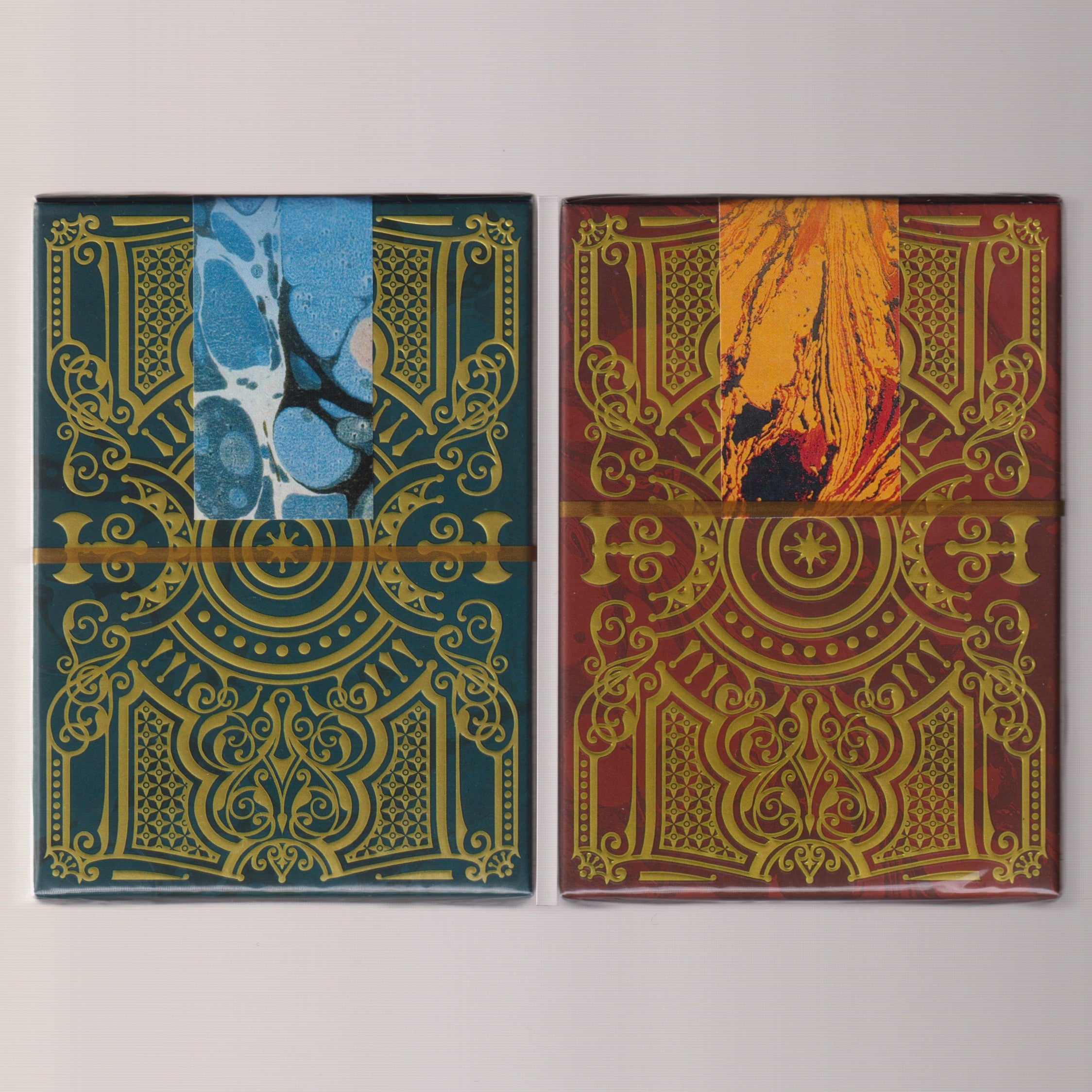 Battle Axe Special Edition Blue Gilded & Red Gilded [AUCTION]