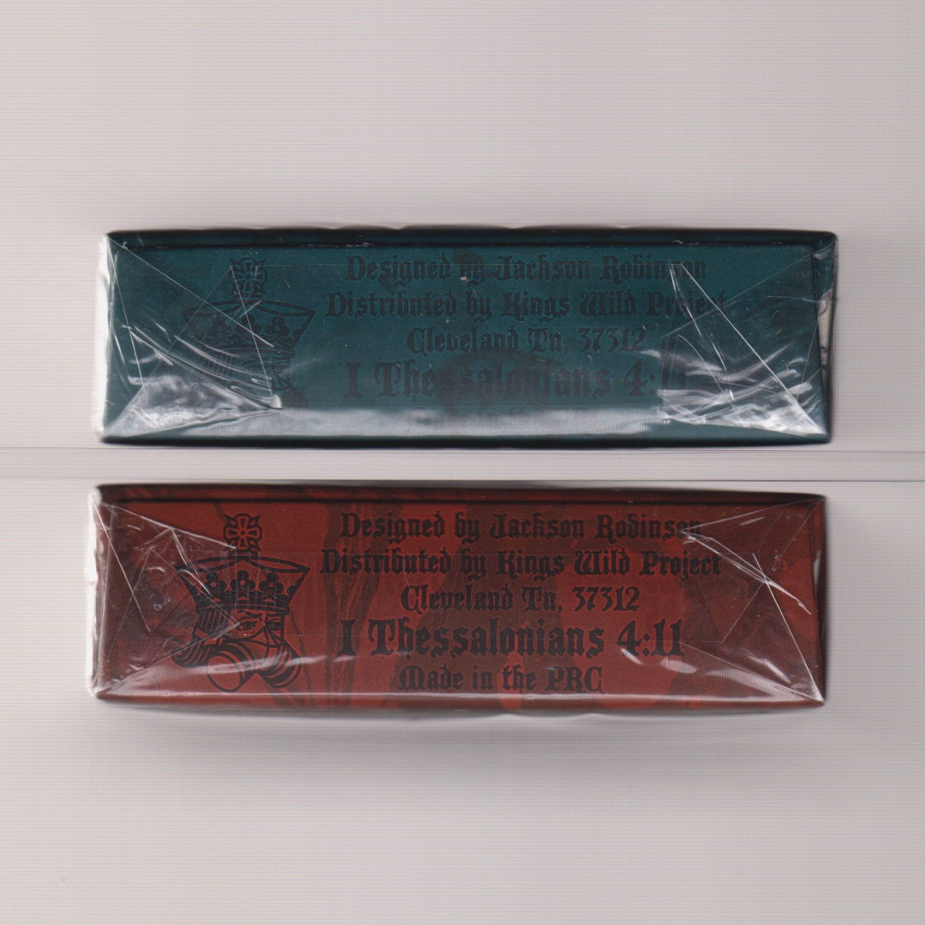 Battle Axe Special Edition Blue Gilded & Red Gilded [AUCTION]