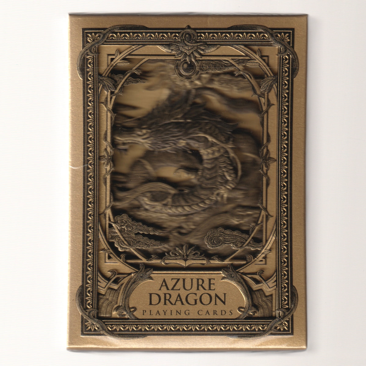 Azure Dragon (Gold, Unnumbered) [AUCTION]