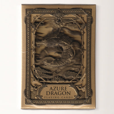 Azure Dragon (Gold, Unnumbered) [AUCTION]