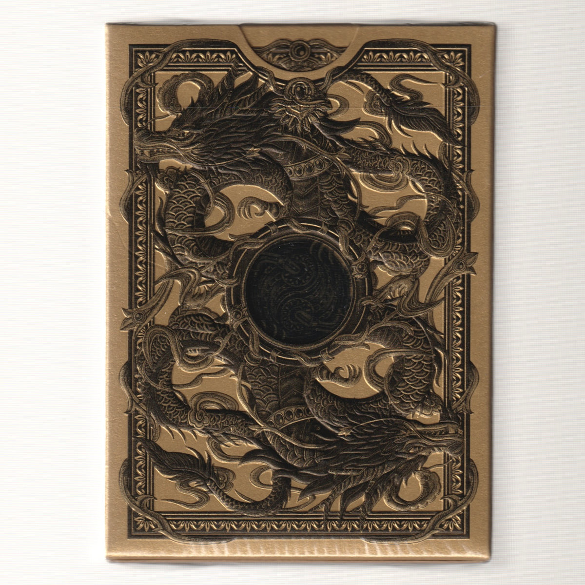 Azure Dragon (Gold, Unnumbered) [AUCTION]