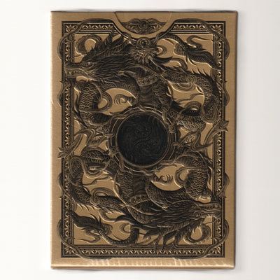Azure Dragon (Gold, Unnumbered) [AUCTION]