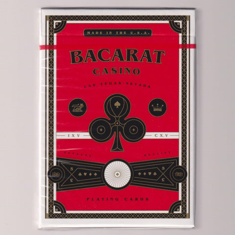 Bacarat Playing Cards (#008/555)