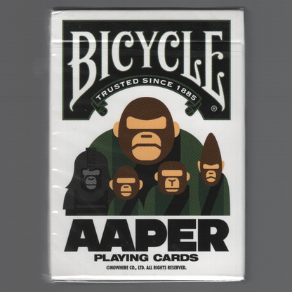 Bicycle AAPER Playing Cards [AUCTION]