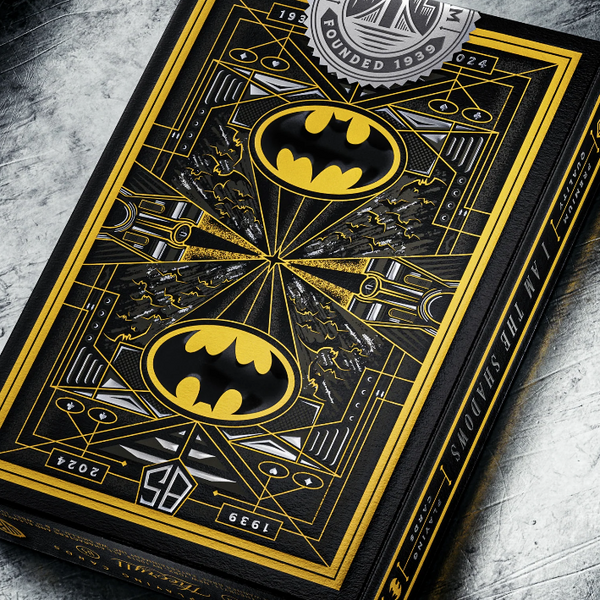 Batman 85th Anniversary Playing Cards [PRE-ORDER]