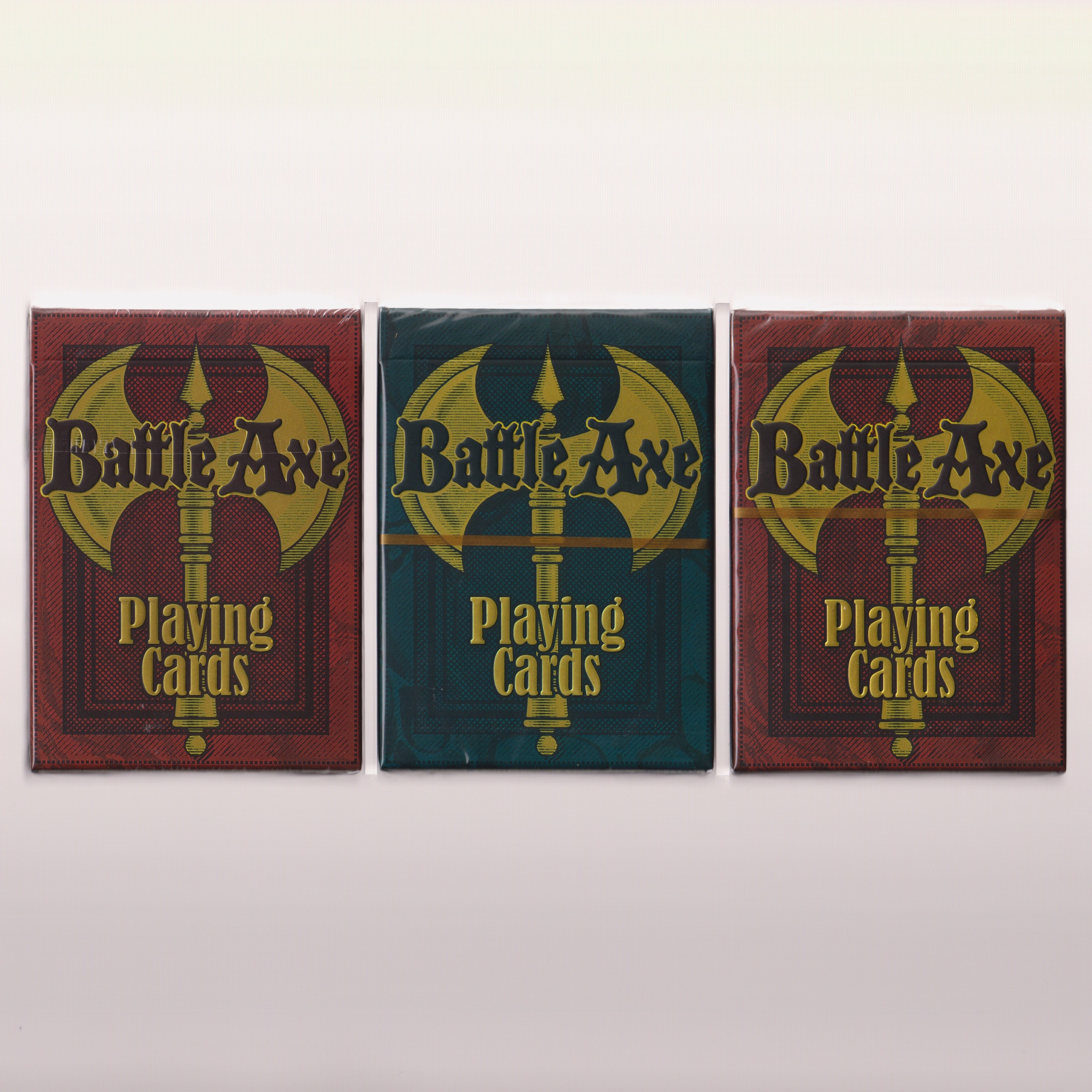 Battle Axe Set [AUCTION]