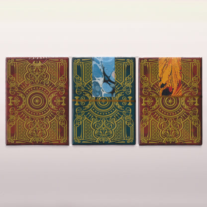 Battle Axe Set [AUCTION]