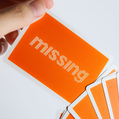 Beam Playing Cards (Orange)