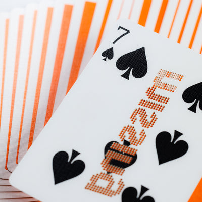 Beam Playing Cards (Orange)