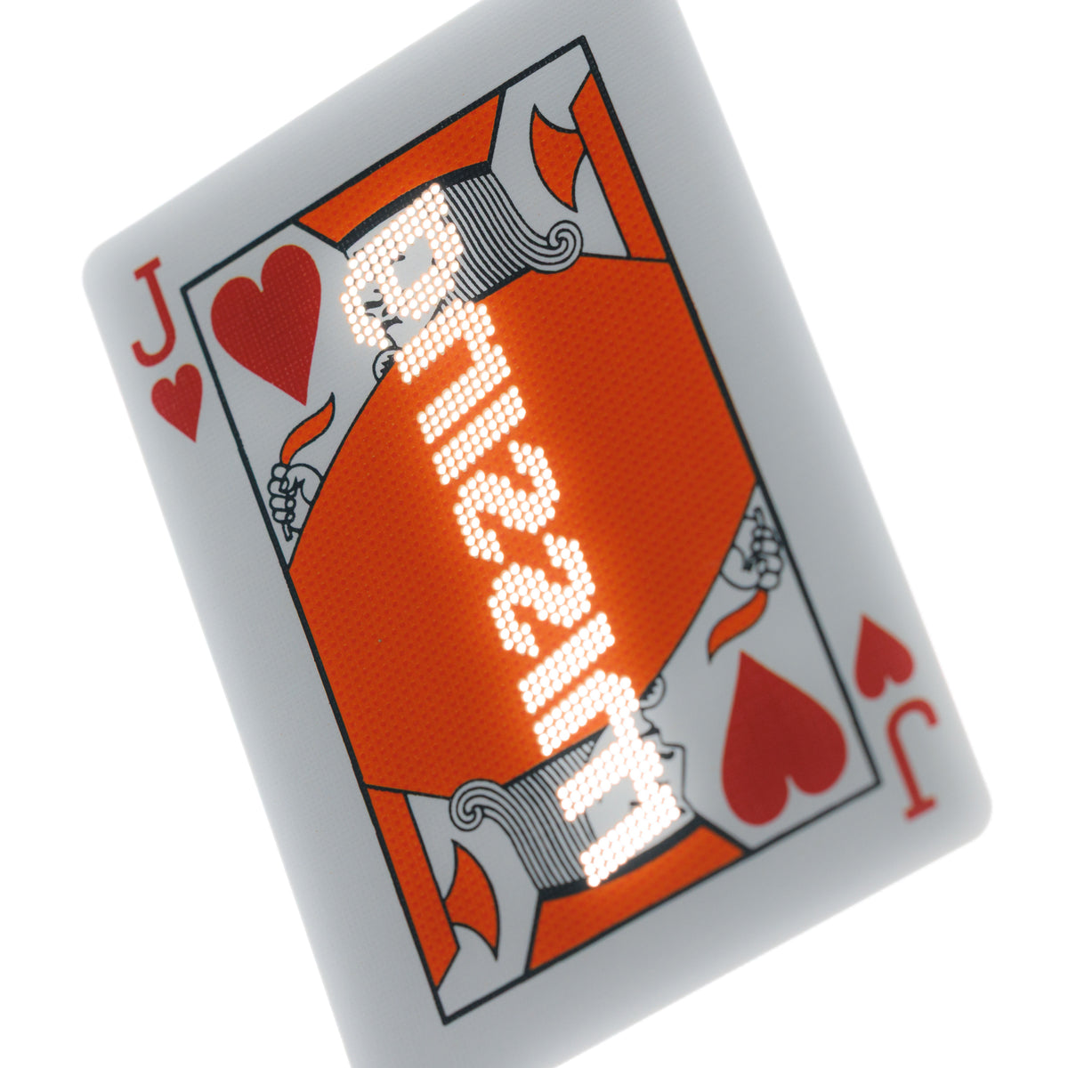 Beam Playing Cards (Orange)
