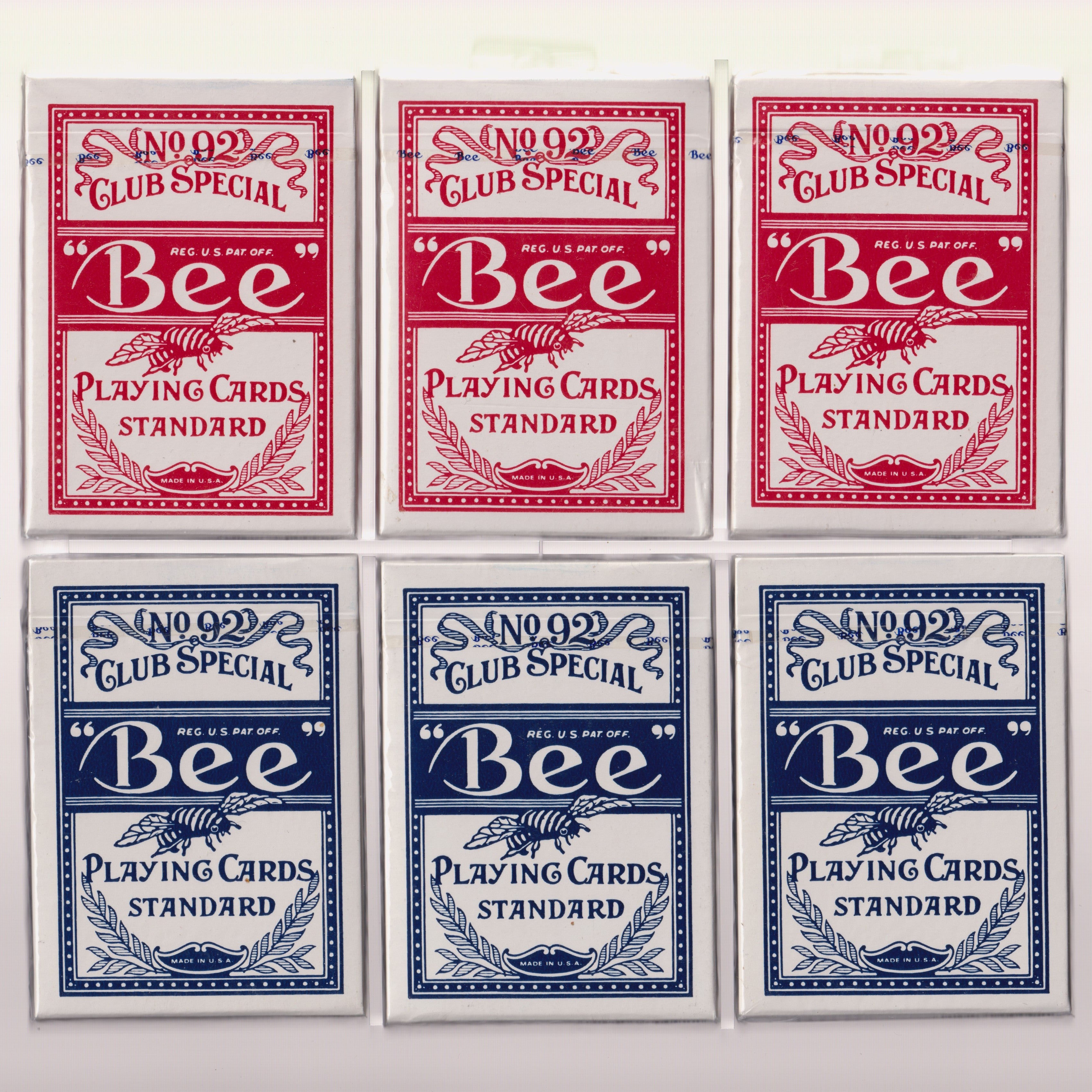 Bee Blue Seal Six-Pack (Red/Blue) [AUCTION]