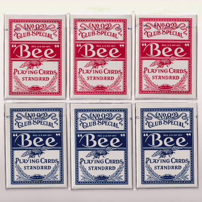 Bee Blue Seal Six-Pack (Red/Blue) [AUCTION]