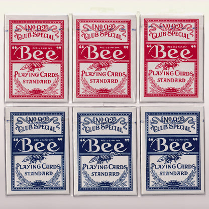 Bee Blue Seal Six-Pack (Red/Blue) [AUCTION]