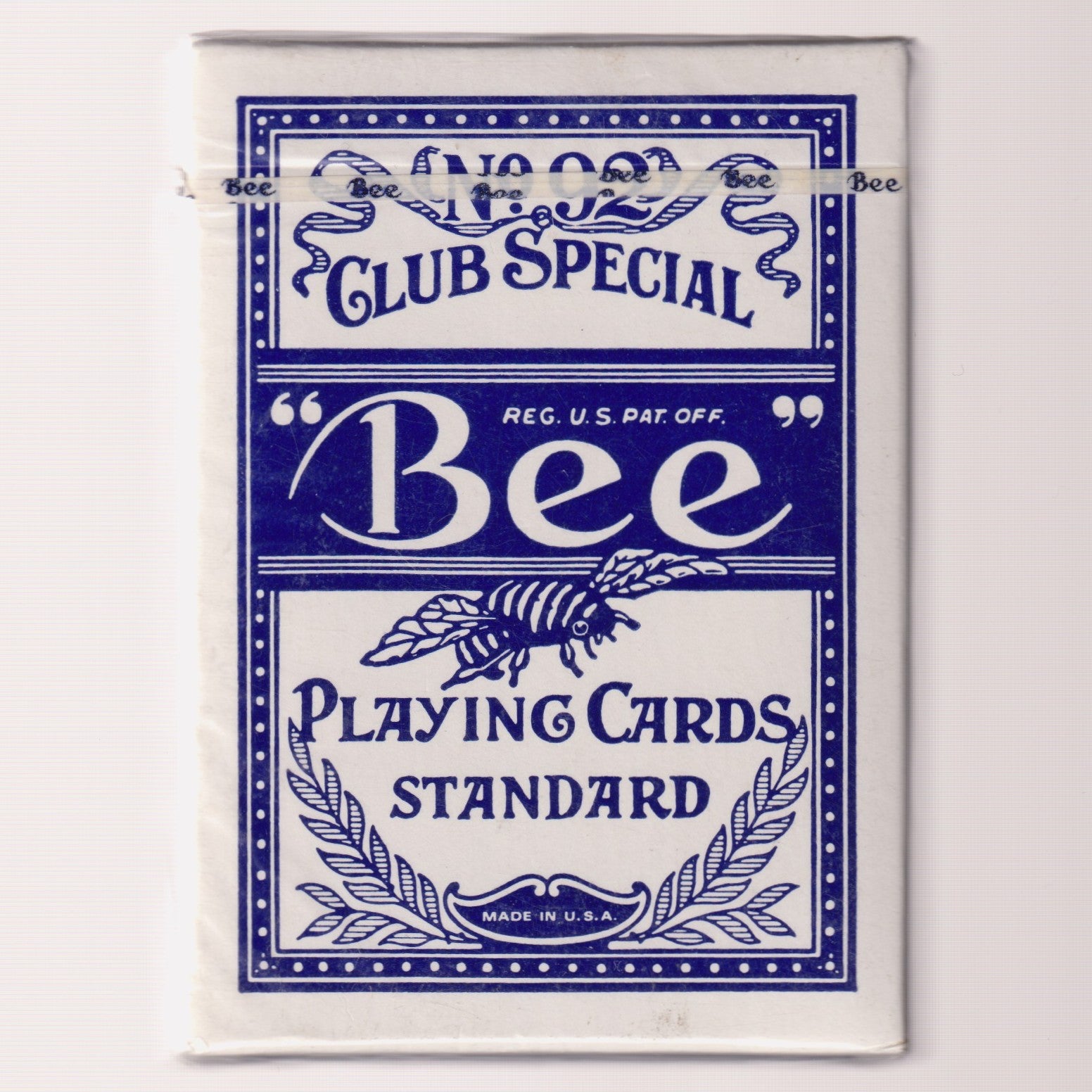 Bee (Vintage, Blue) [AUCTION]