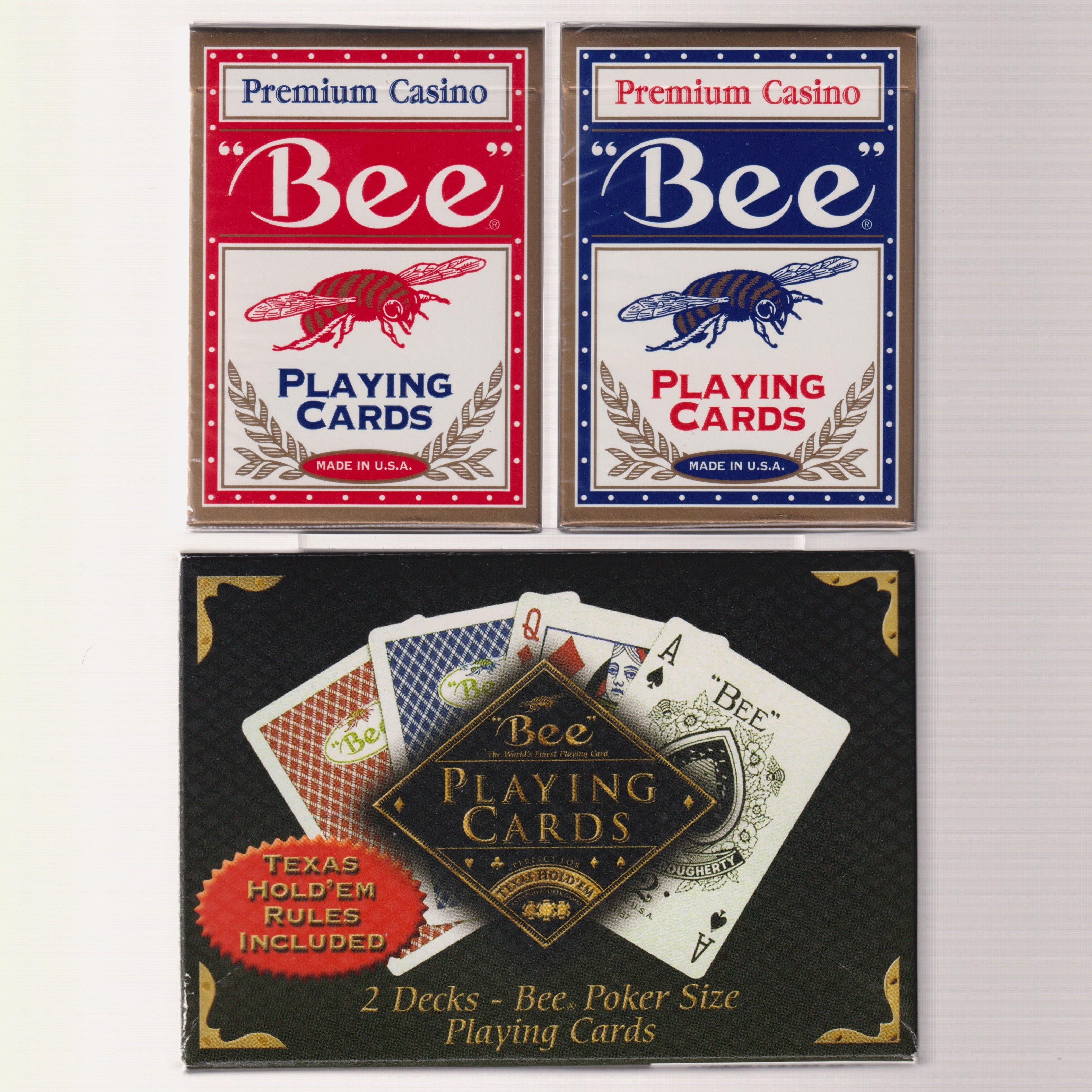 Bee Premium Bordered Box Set (Ohio-Made) [AUCTION]