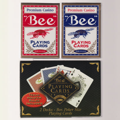 Bee Premium Bordered Box Set (Ohio-Made) [AUCTION]