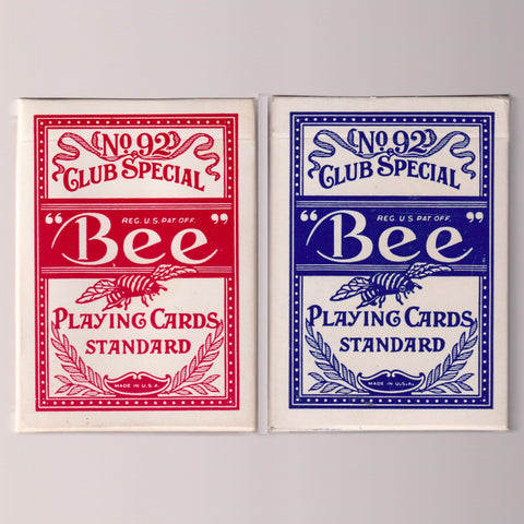 Vintage Bee (Red & Blue) [AUCTION]