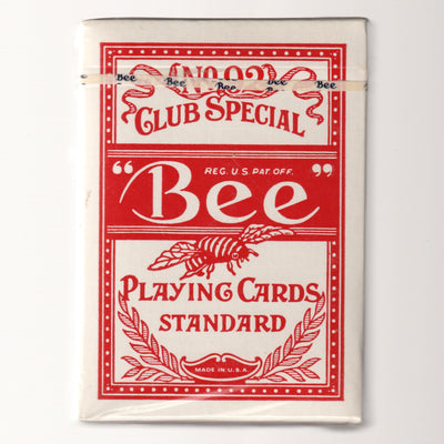 Bee (Red, USPCC Stamp, Ohio-Made) [AUCTION]