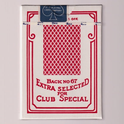 Bee (Red/Vintage/Blue Seal) [AUCTION]