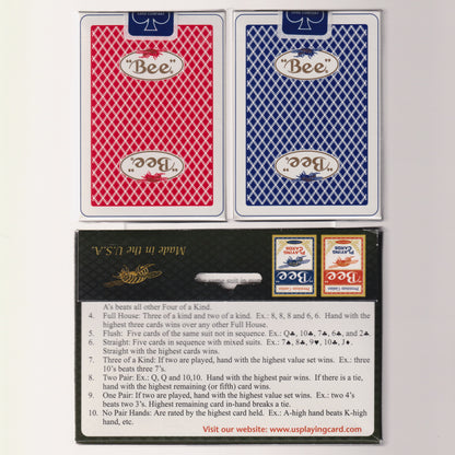 Bee Premium Bordered Box Set (Ohio-Made) [AUCTION]