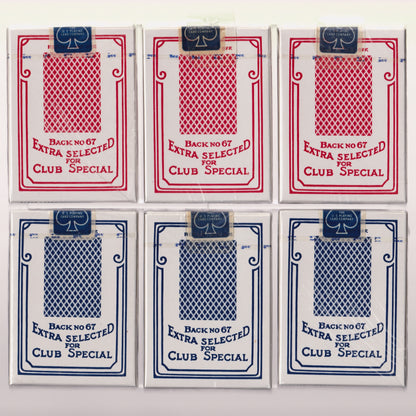 Bee Blue Seal Six-Pack (Red/Blue) [AUCTION]