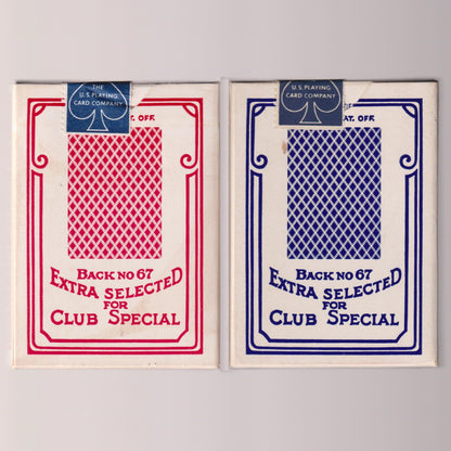 Vintage Bee (Red & Blue) [AUCTION]