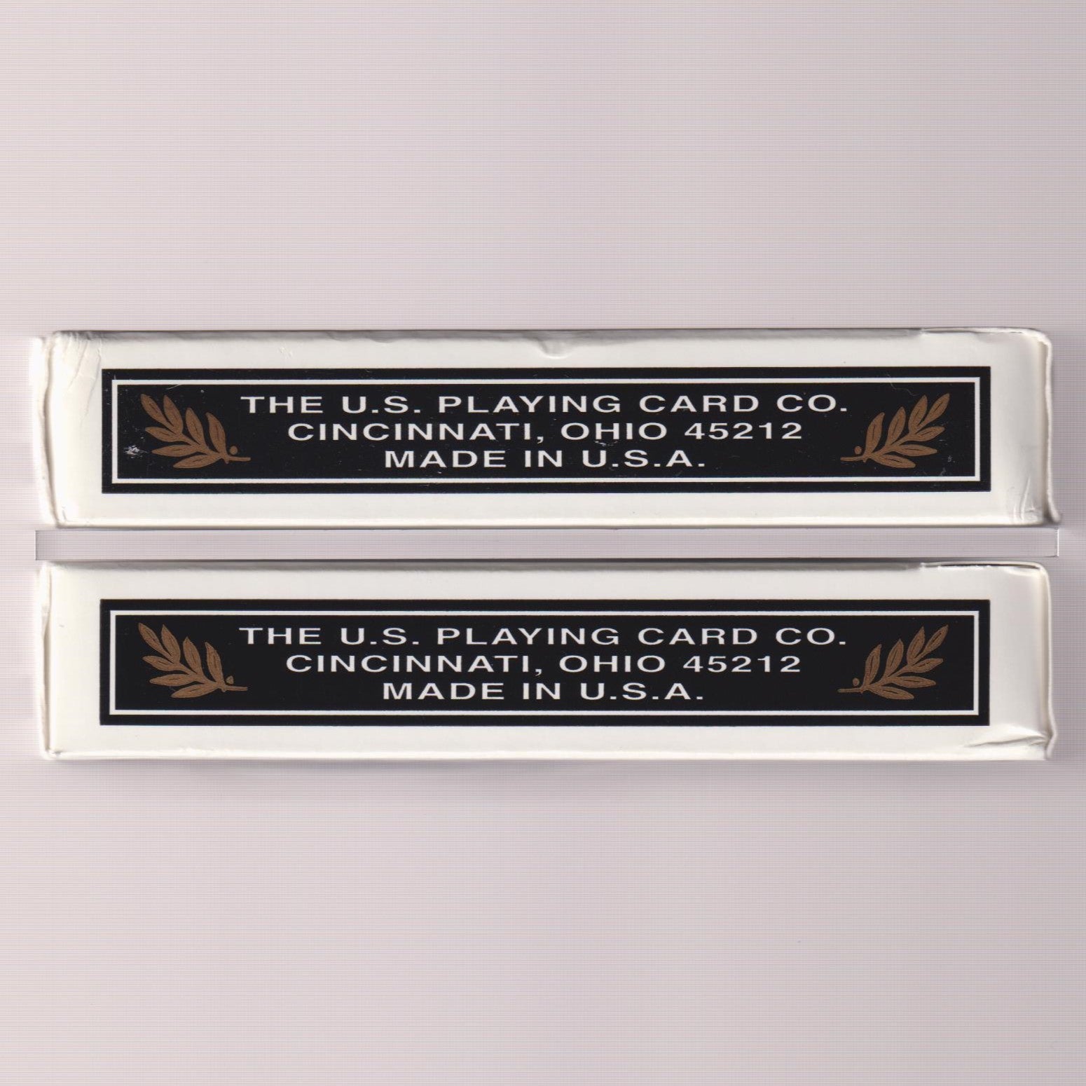 Split Spades Bee (White & Black Signed) [AUCTION]