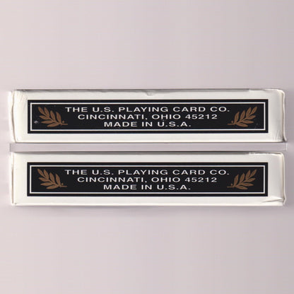 Split Spades Bee (White & Black Signed) [AUCTION]