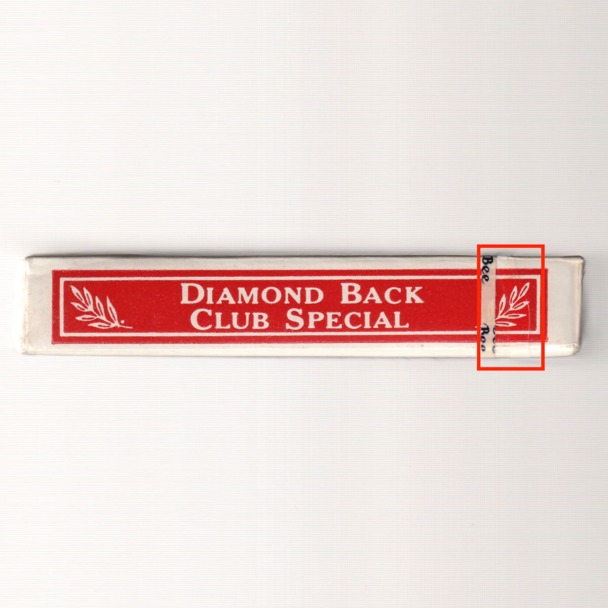 Bee (Red, USPCC Stamp, Ohio-Made) [AUCTION]
