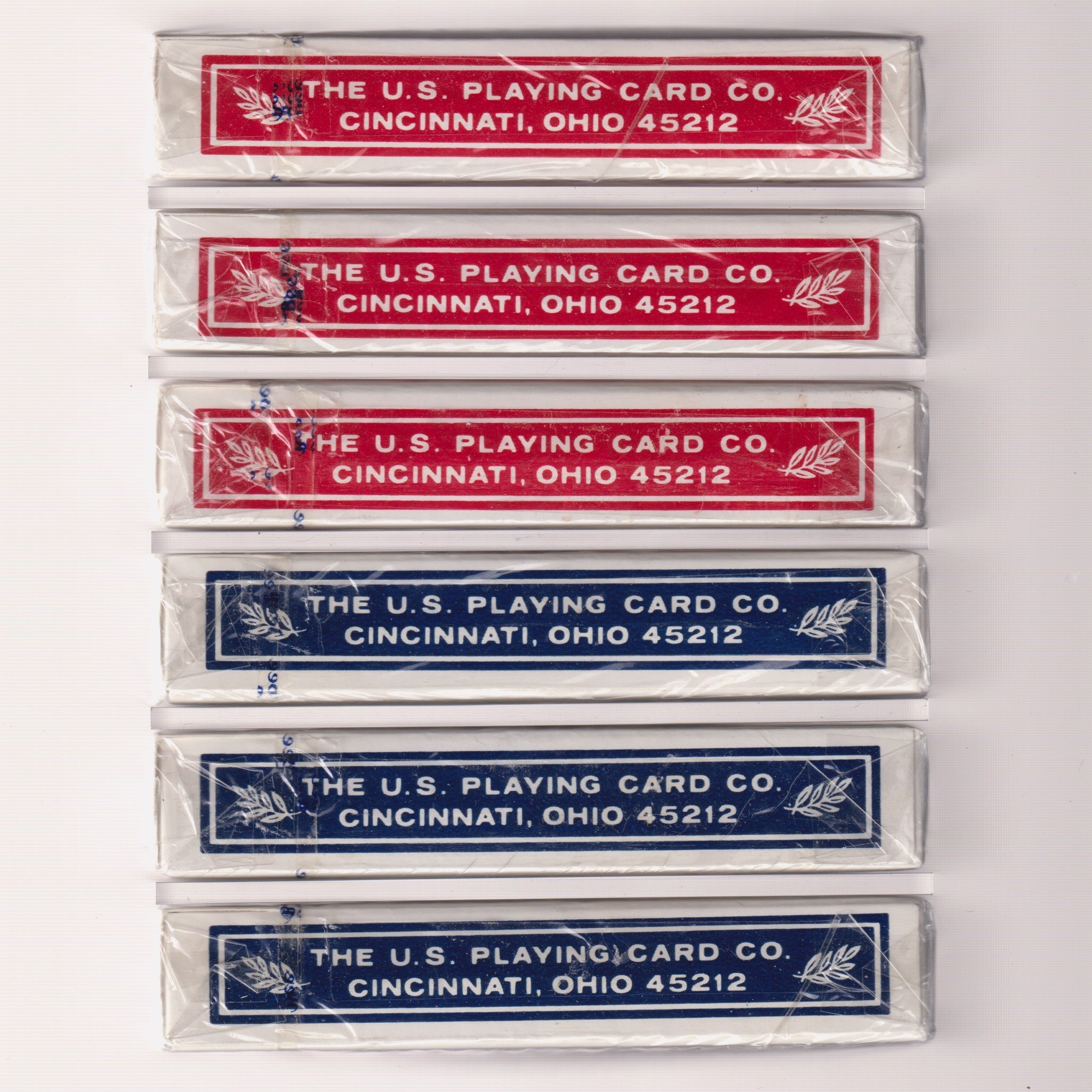 Bee Blue Seal Six-Pack (Red/Blue) [AUCTION]