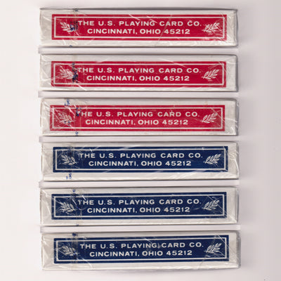 Bee Blue Seal Six-Pack (Red/Blue) [AUCTION]