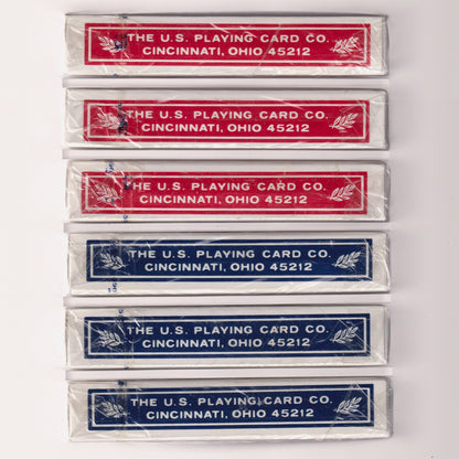 Bee Blue Seal Six-Pack (Red/Blue) [AUCTION]